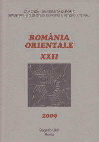 Romània Orientale XXII